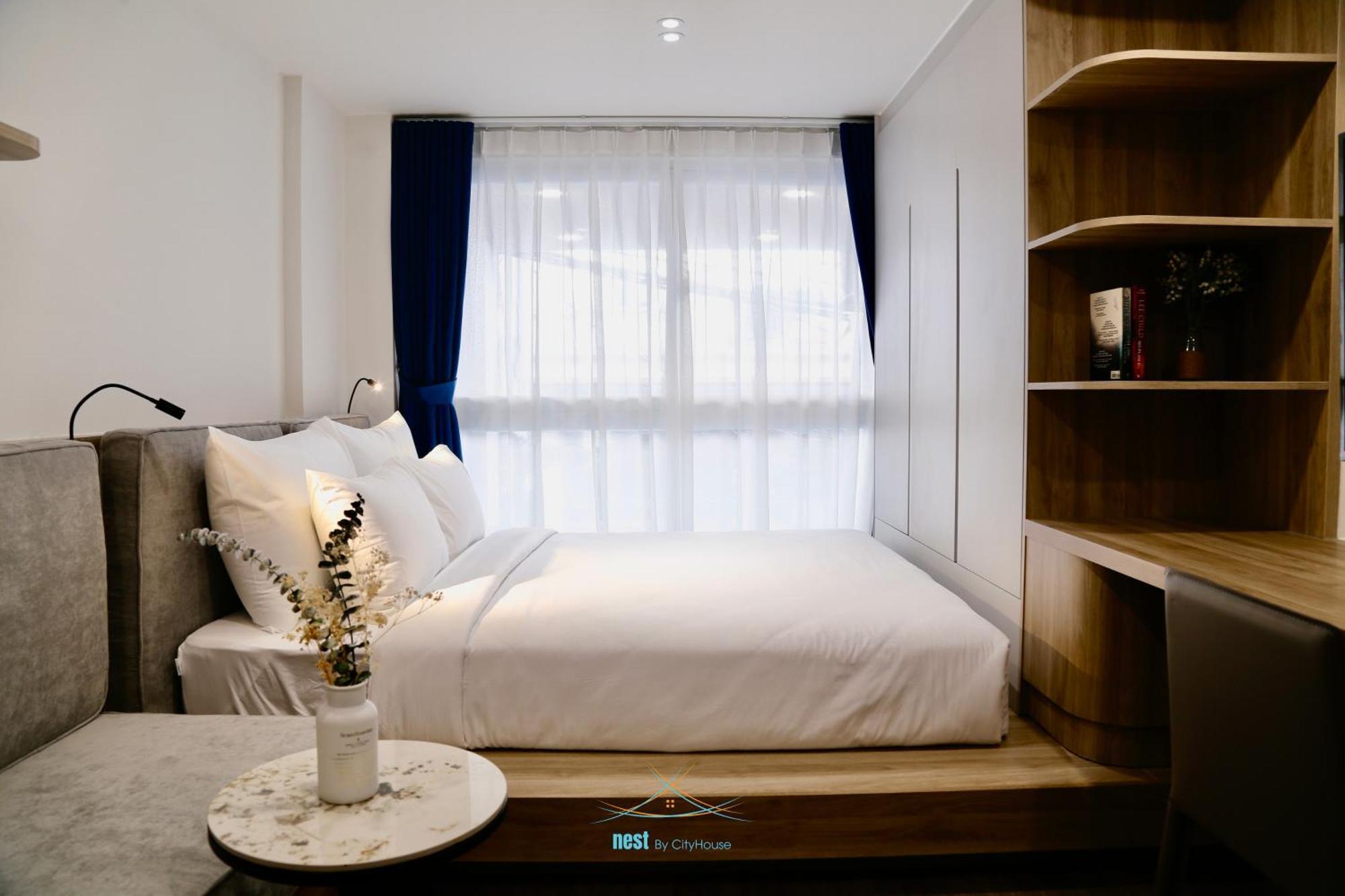 Cityhouse - Nest Minh Khai Ho Chi Minh-staden Exteriör bild