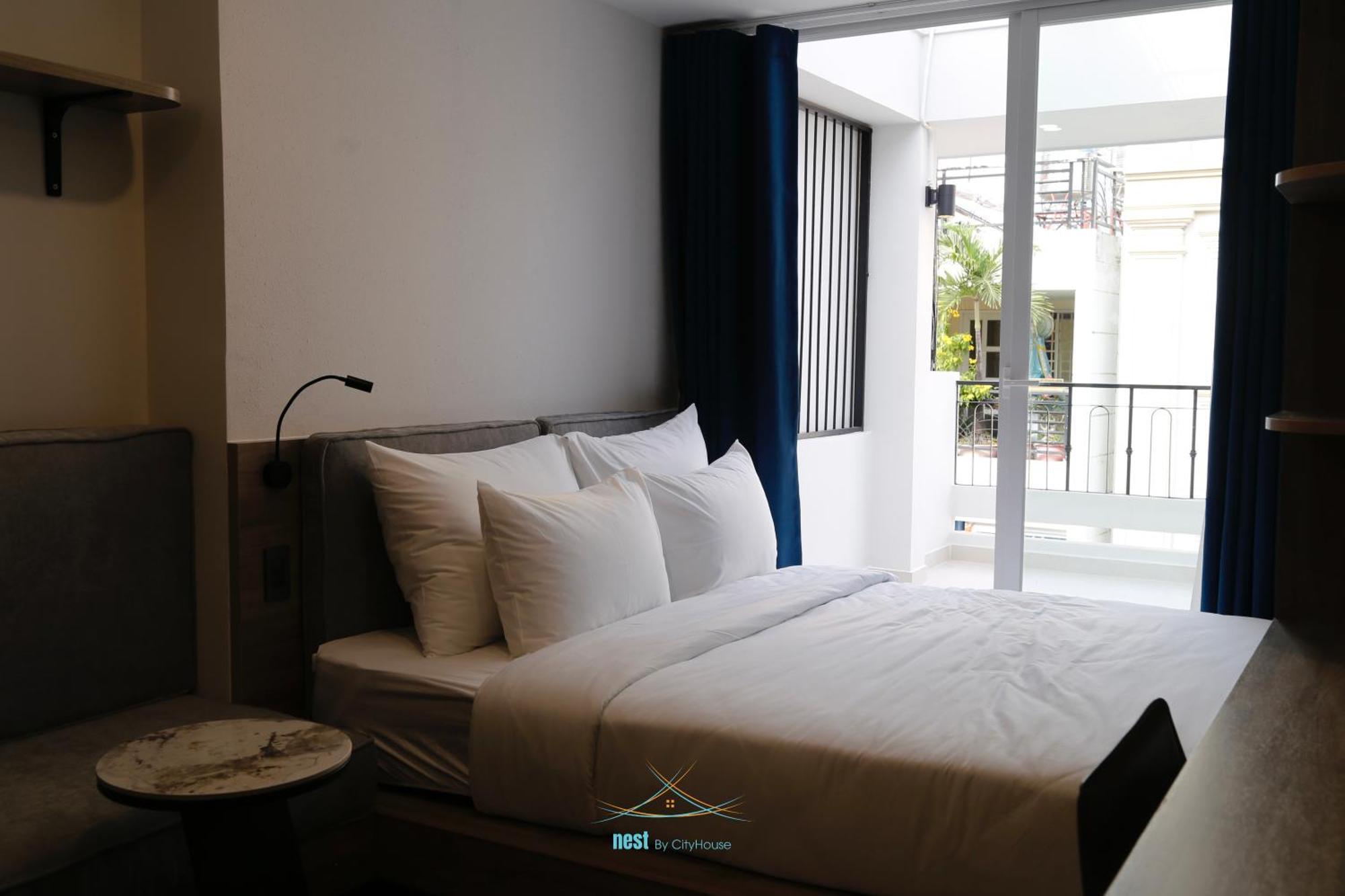 Cityhouse - Nest Minh Khai Ho Chi Minh-staden Exteriör bild