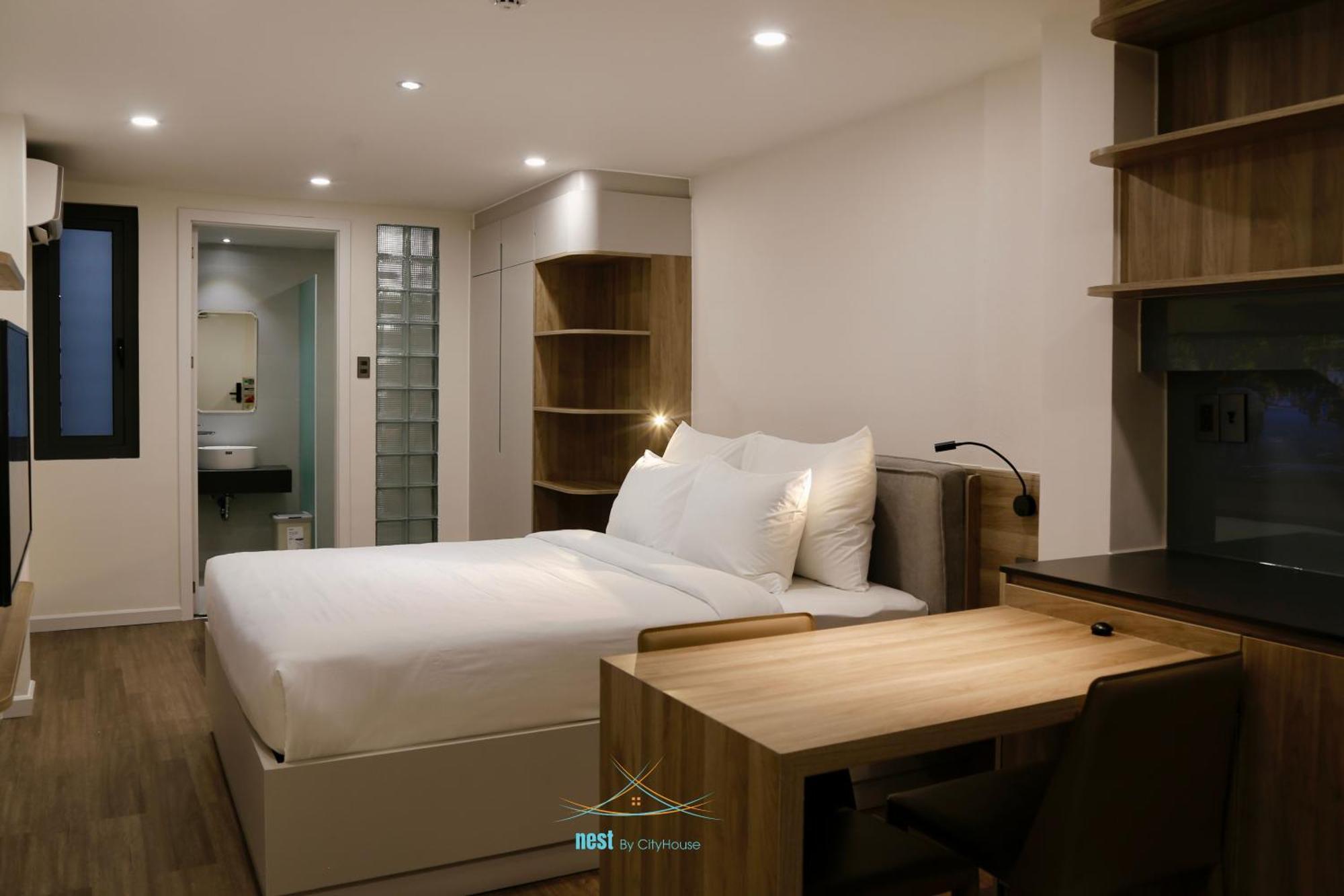 Cityhouse - Nest Minh Khai Ho Chi Minh-staden Exteriör bild