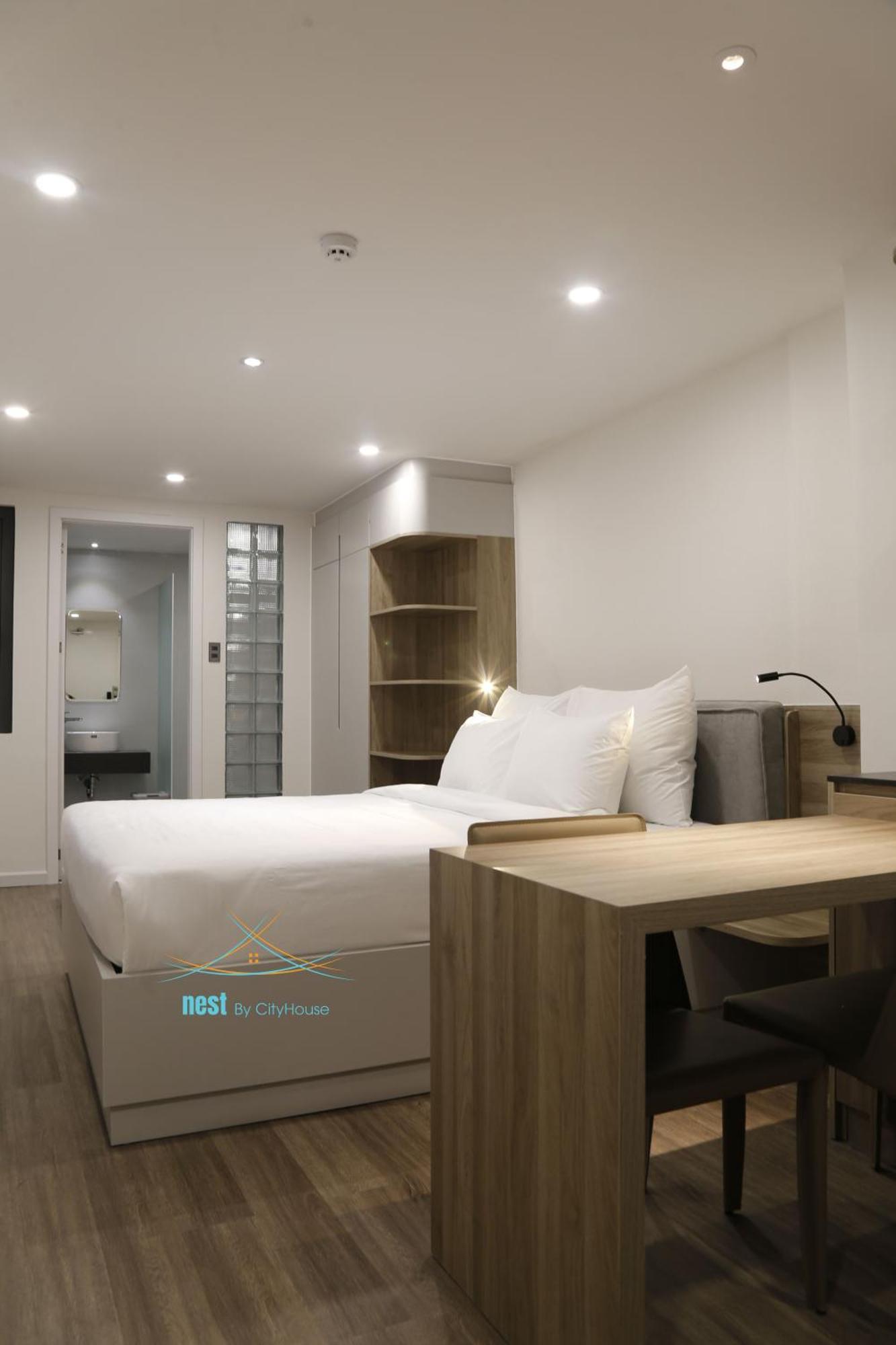 Cityhouse - Nest Minh Khai Ho Chi Minh-staden Exteriör bild