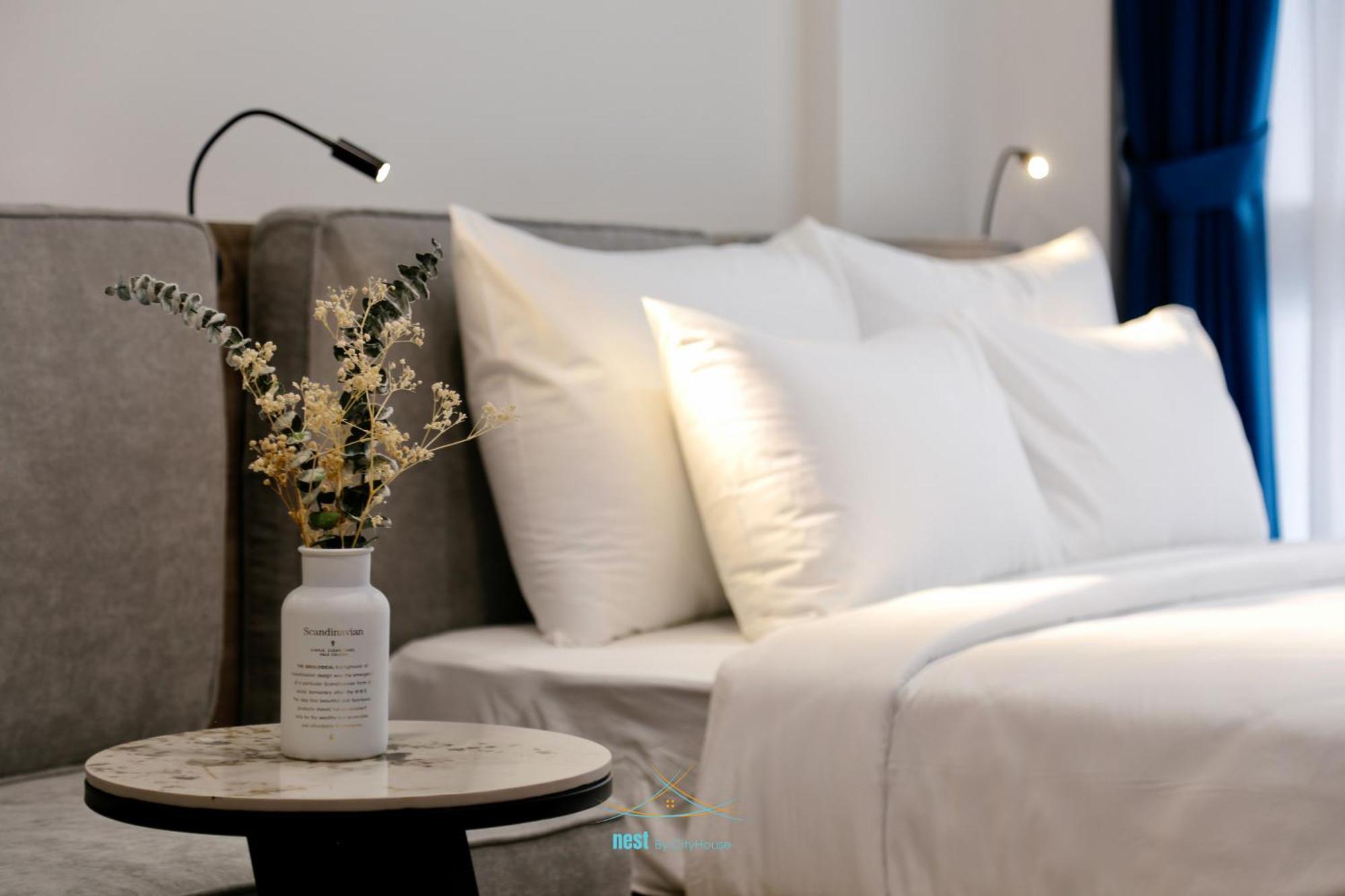 Cityhouse - Nest Minh Khai Ho Chi Minh-staden Exteriör bild