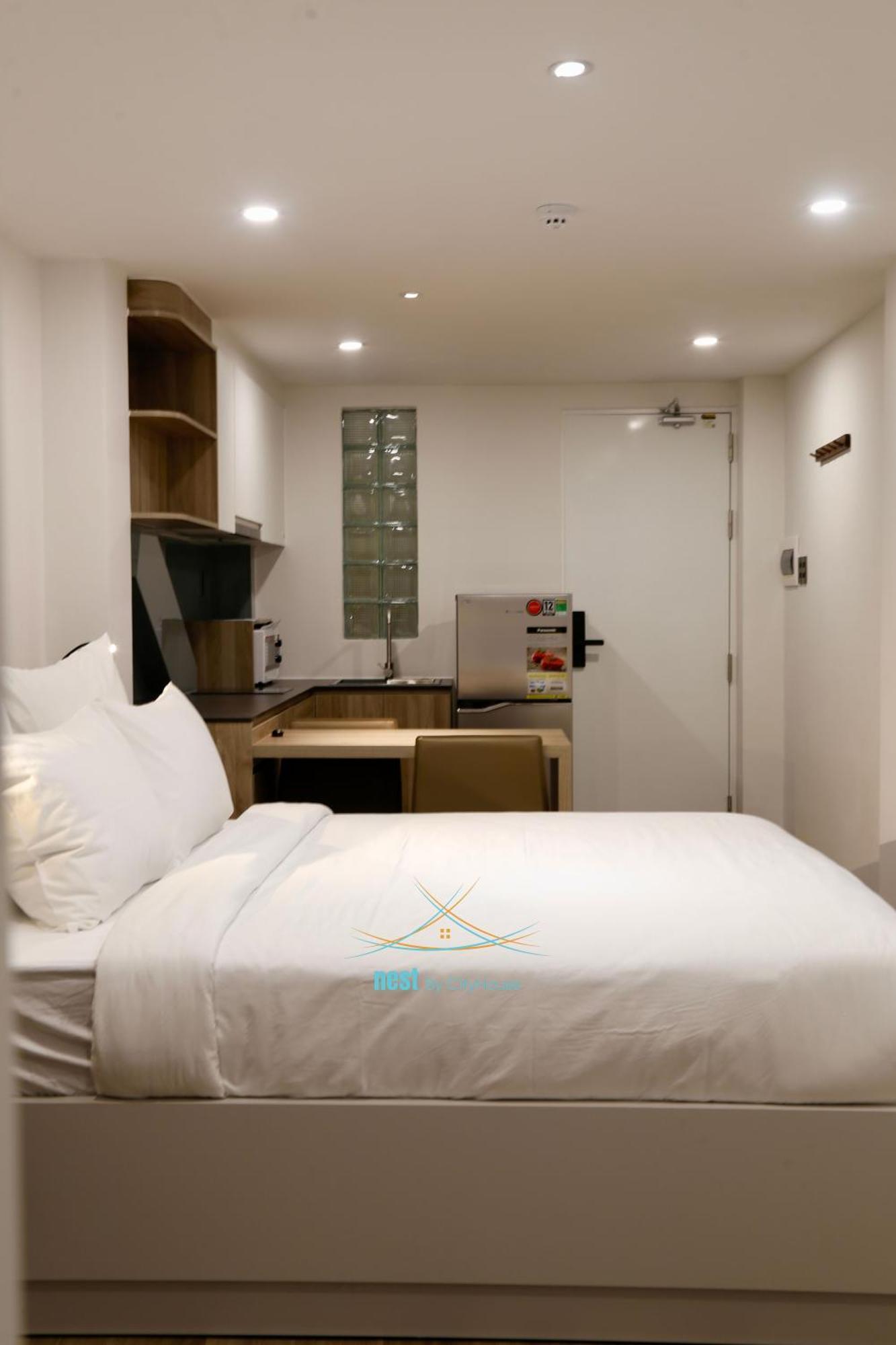Cityhouse - Nest Minh Khai Ho Chi Minh-staden Exteriör bild