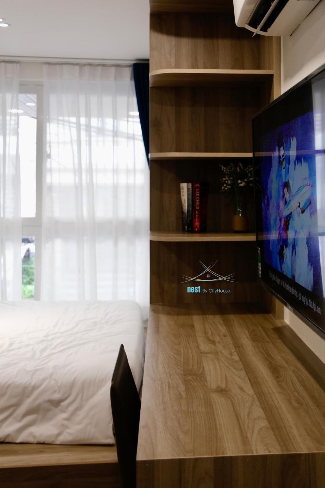 Cityhouse - Nest Minh Khai Ho Chi Minh-staden Exteriör bild