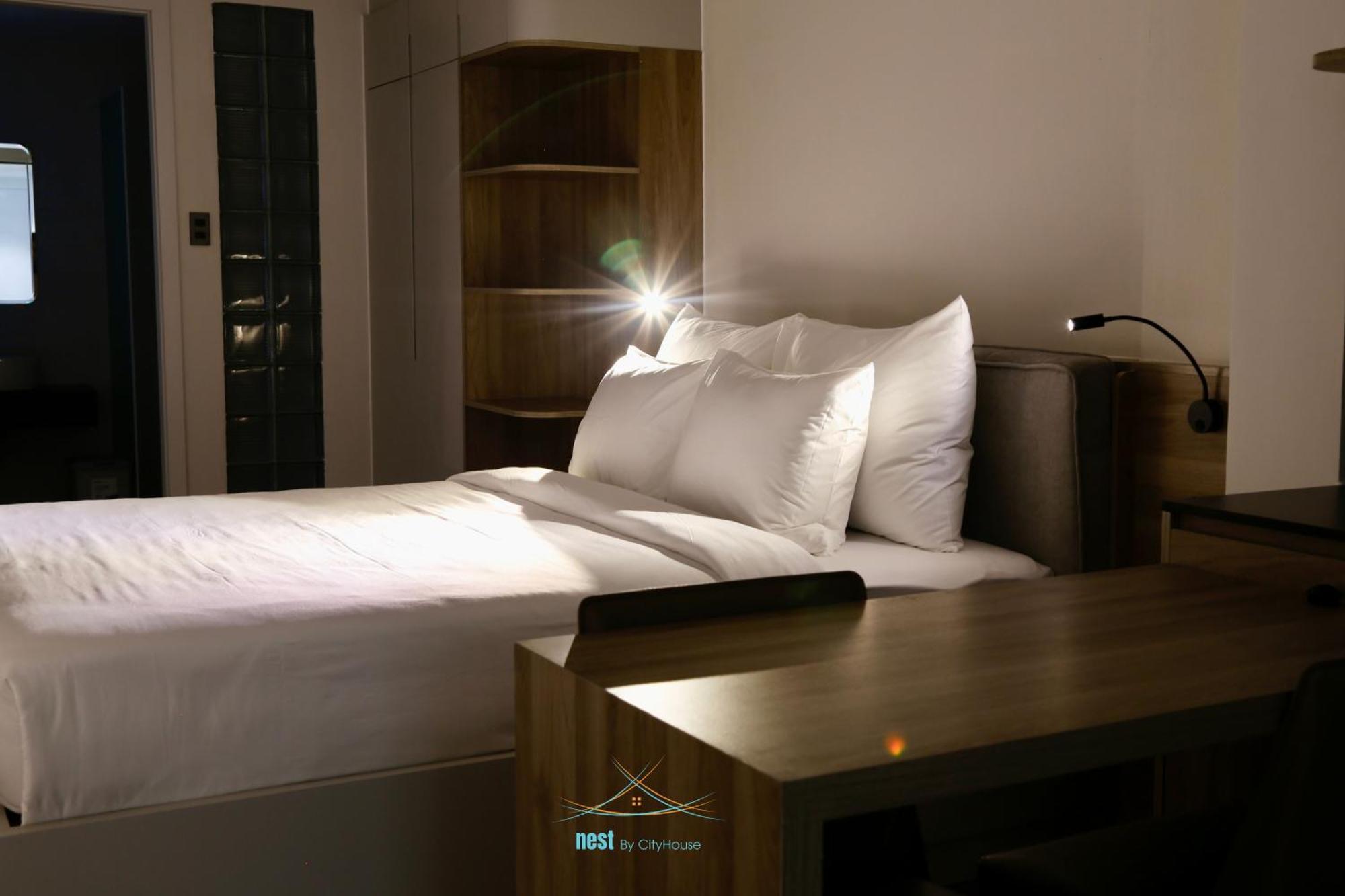 Cityhouse - Nest Minh Khai Ho Chi Minh-staden Exteriör bild