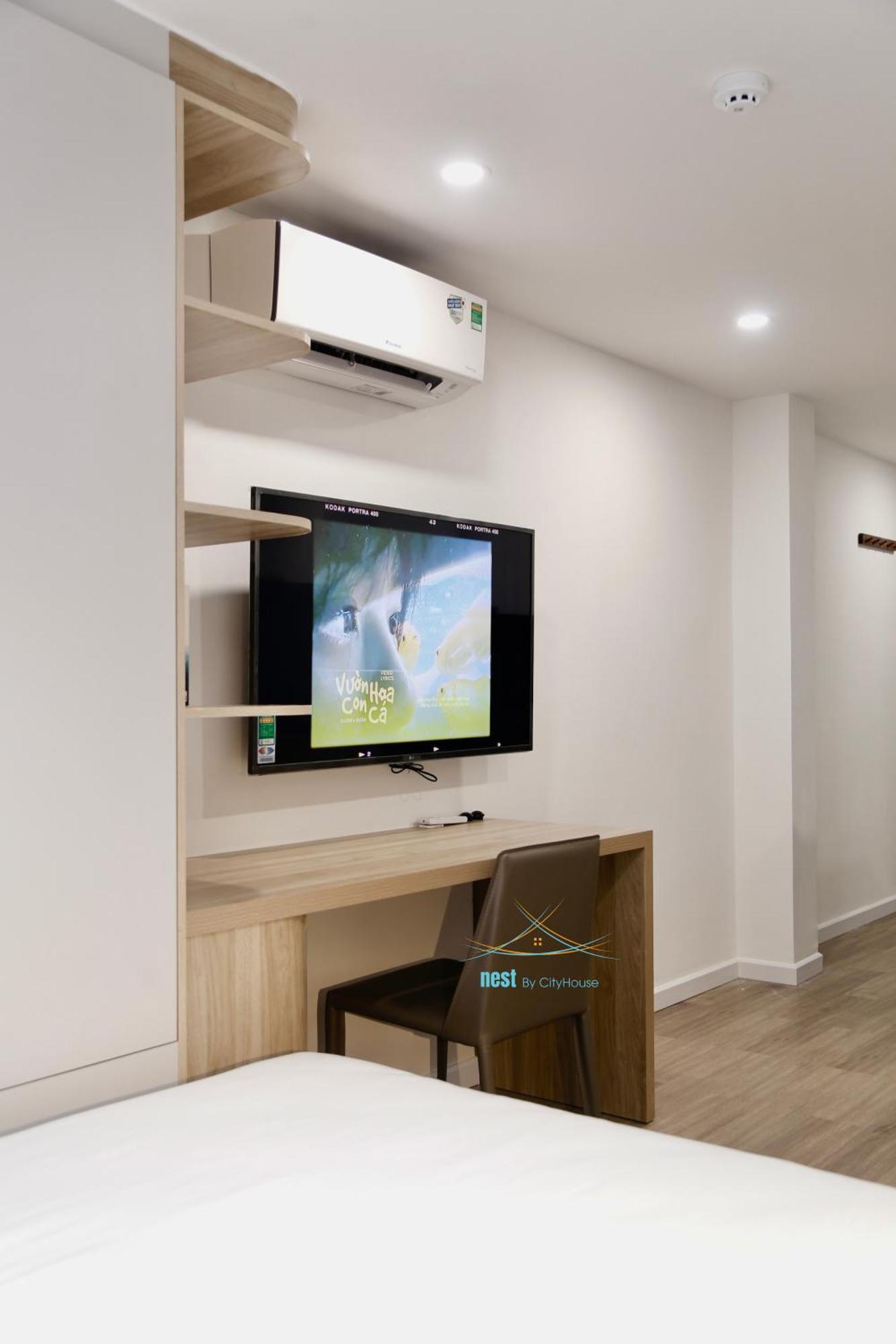 Cityhouse - Nest Minh Khai Ho Chi Minh-staden Exteriör bild