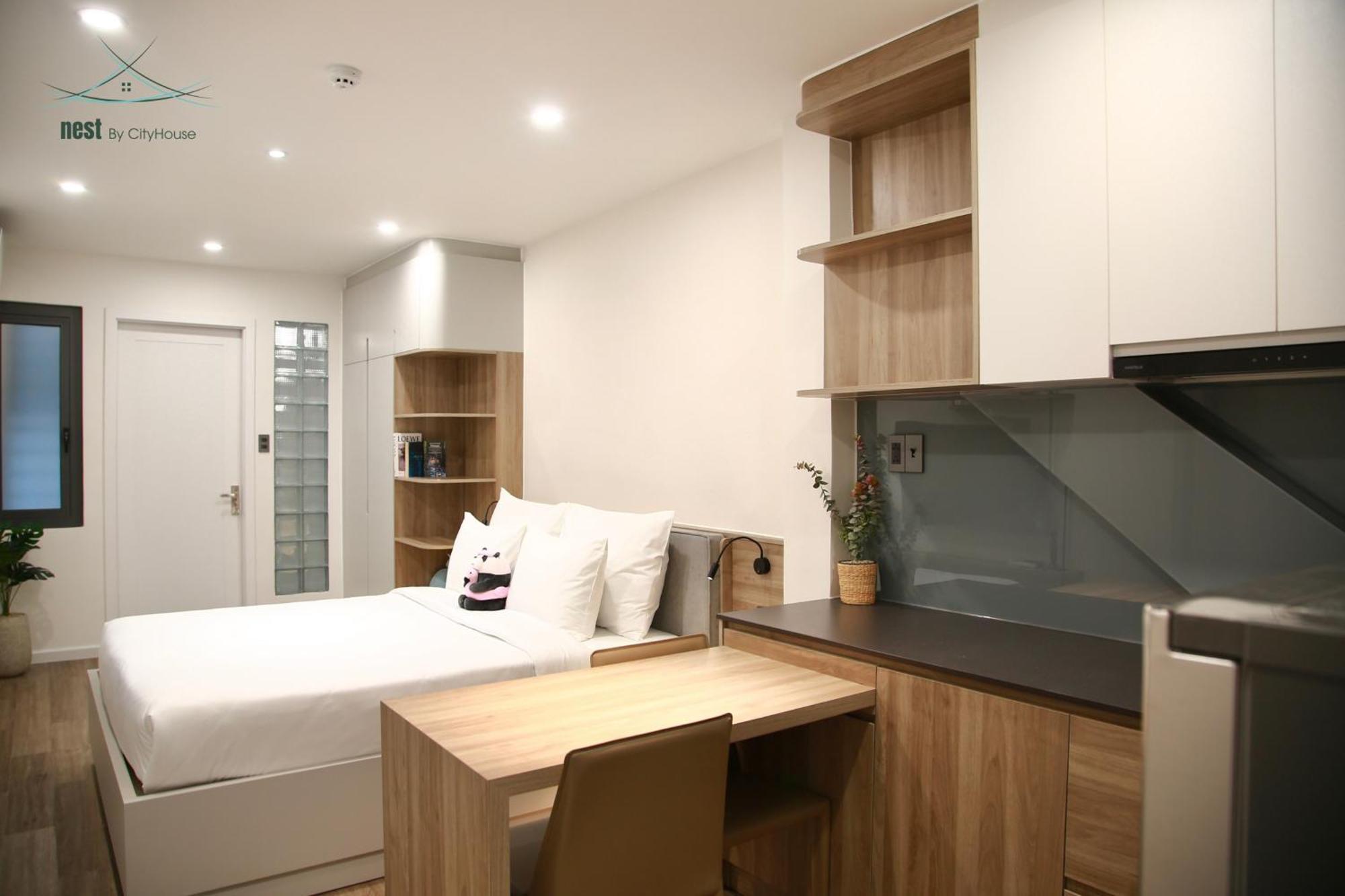 Cityhouse - Nest Minh Khai Ho Chi Minh-staden Exteriör bild