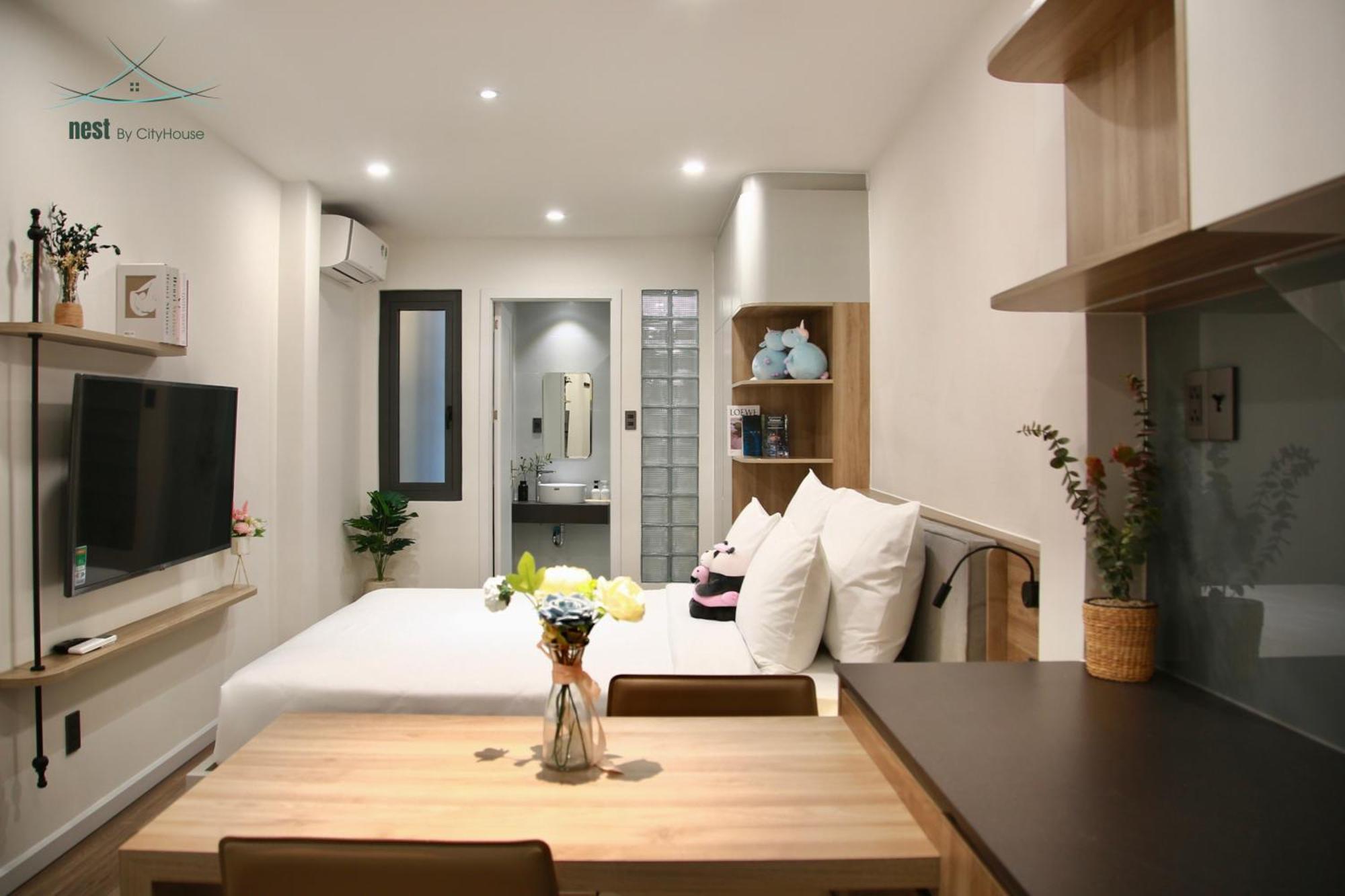 Cityhouse - Nest Minh Khai Ho Chi Minh-staden Exteriör bild