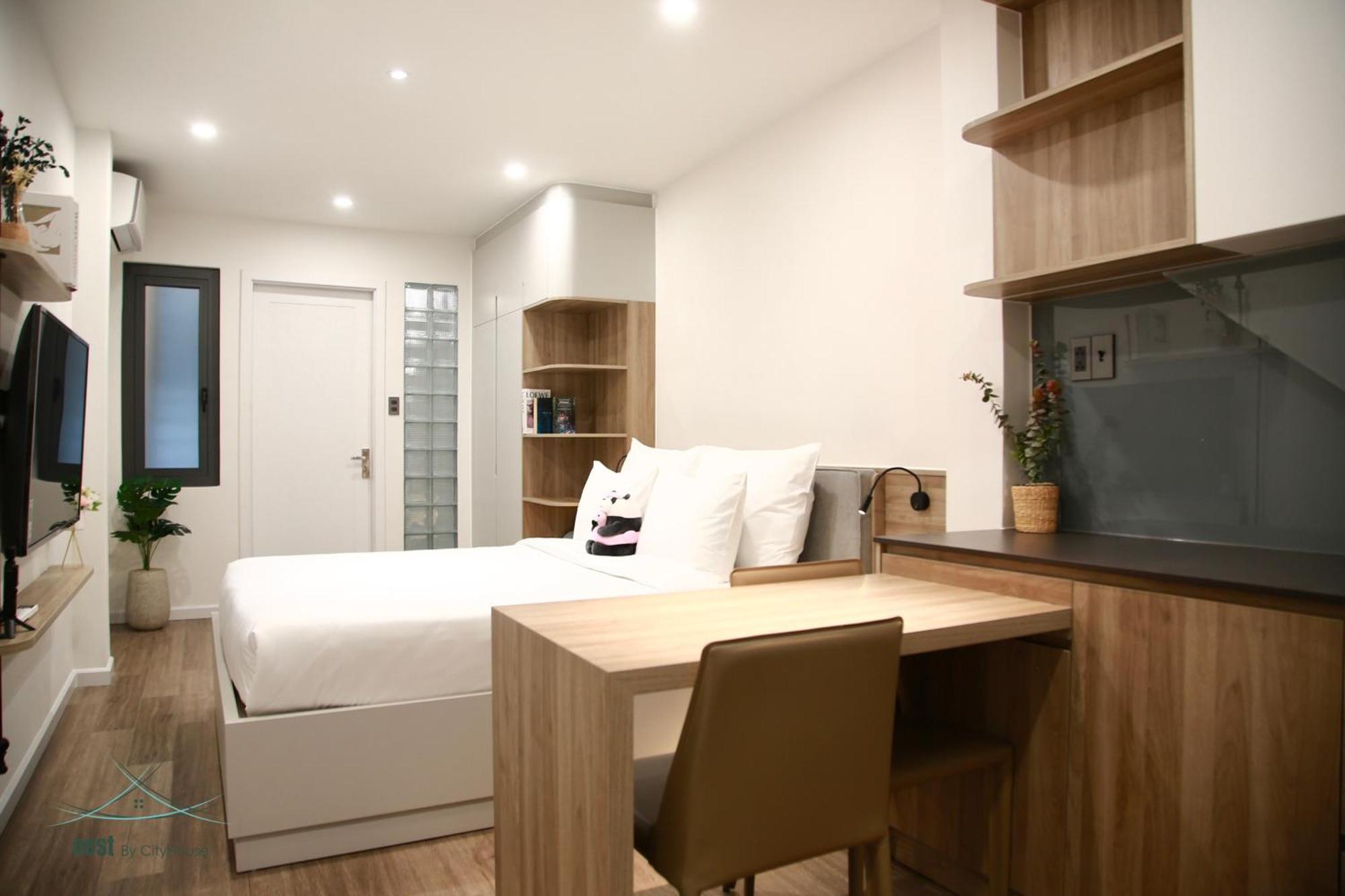 Cityhouse - Nest Minh Khai Ho Chi Minh-staden Exteriör bild