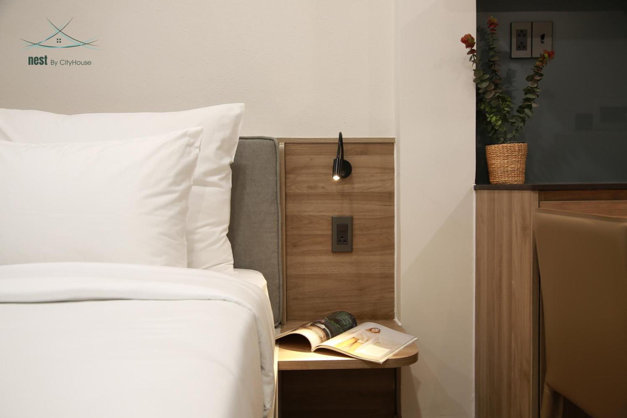 Cityhouse - Nest Minh Khai Ho Chi Minh-staden Exteriör bild
