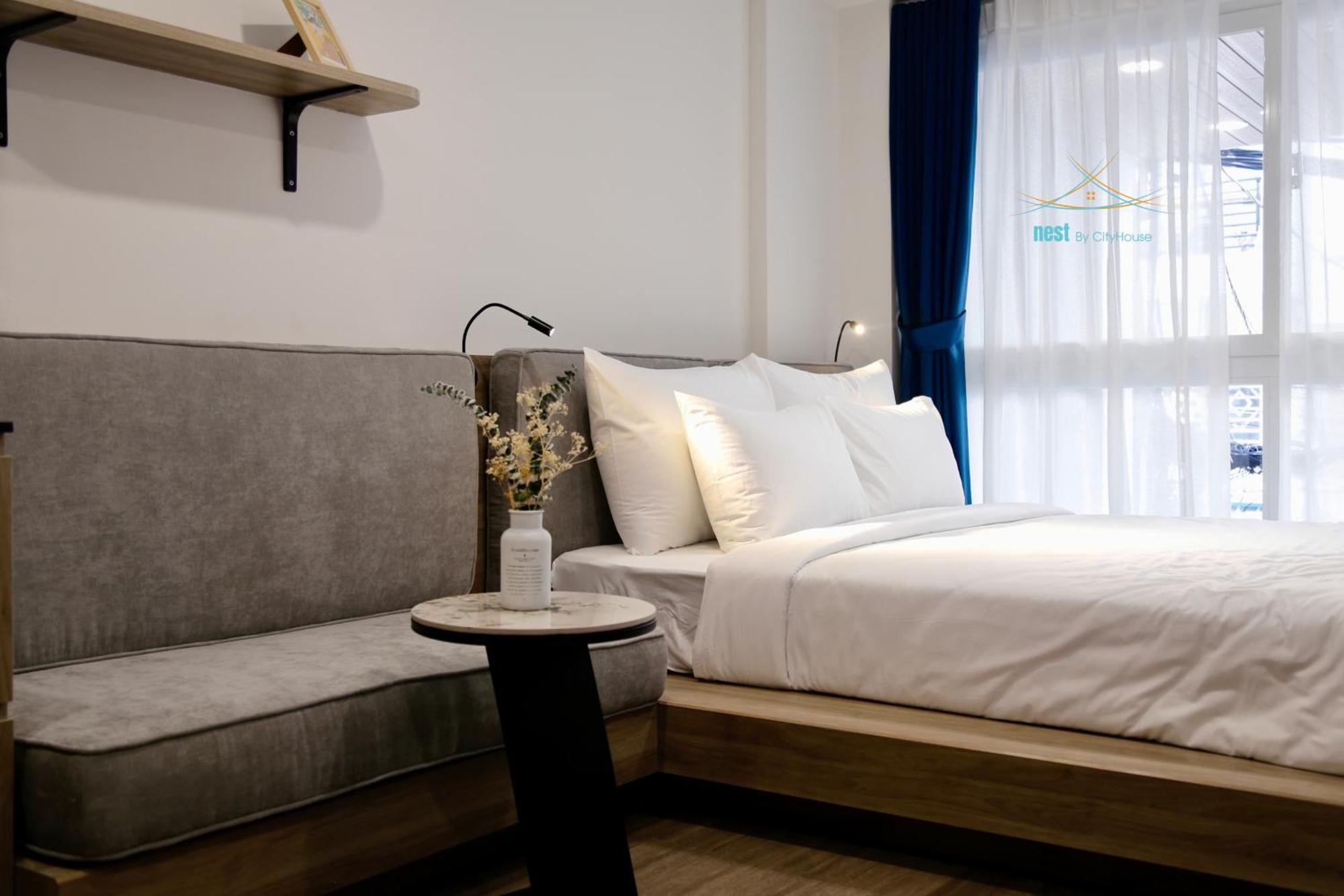 Cityhouse - Nest Minh Khai Ho Chi Minh-staden Exteriör bild