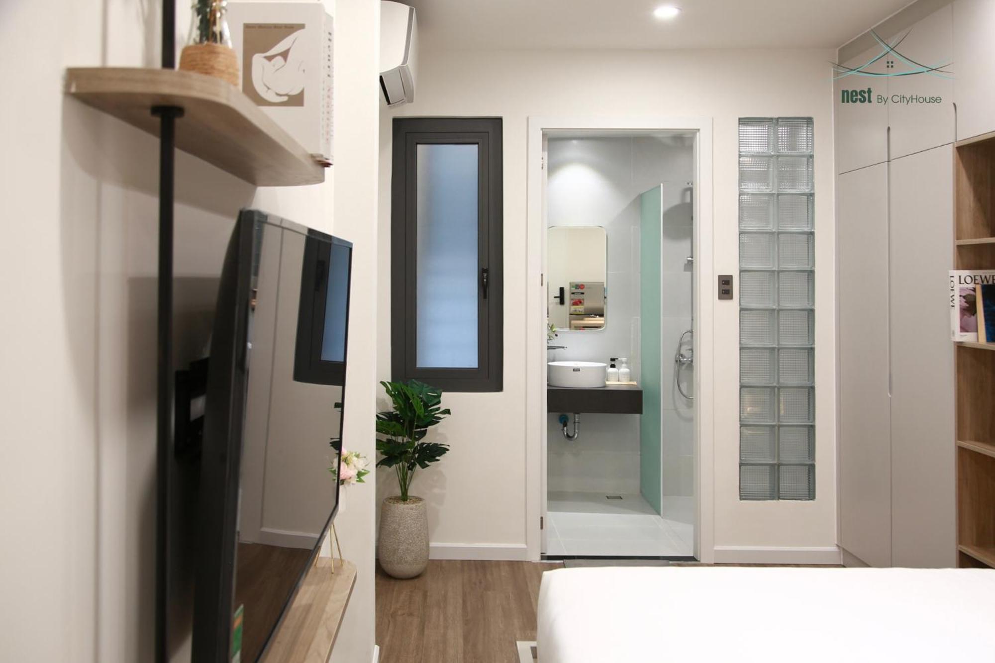 Cityhouse - Nest Minh Khai Ho Chi Minh-staden Exteriör bild