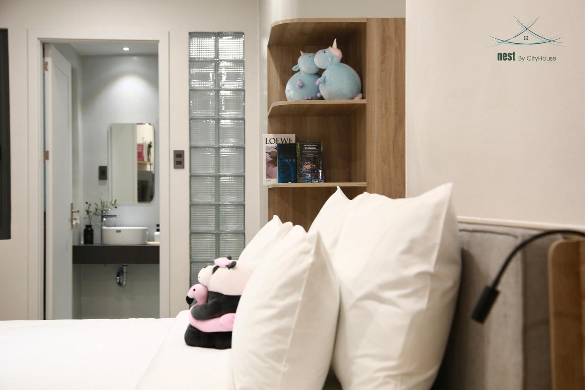 Cityhouse - Nest Minh Khai Ho Chi Minh-staden Exteriör bild