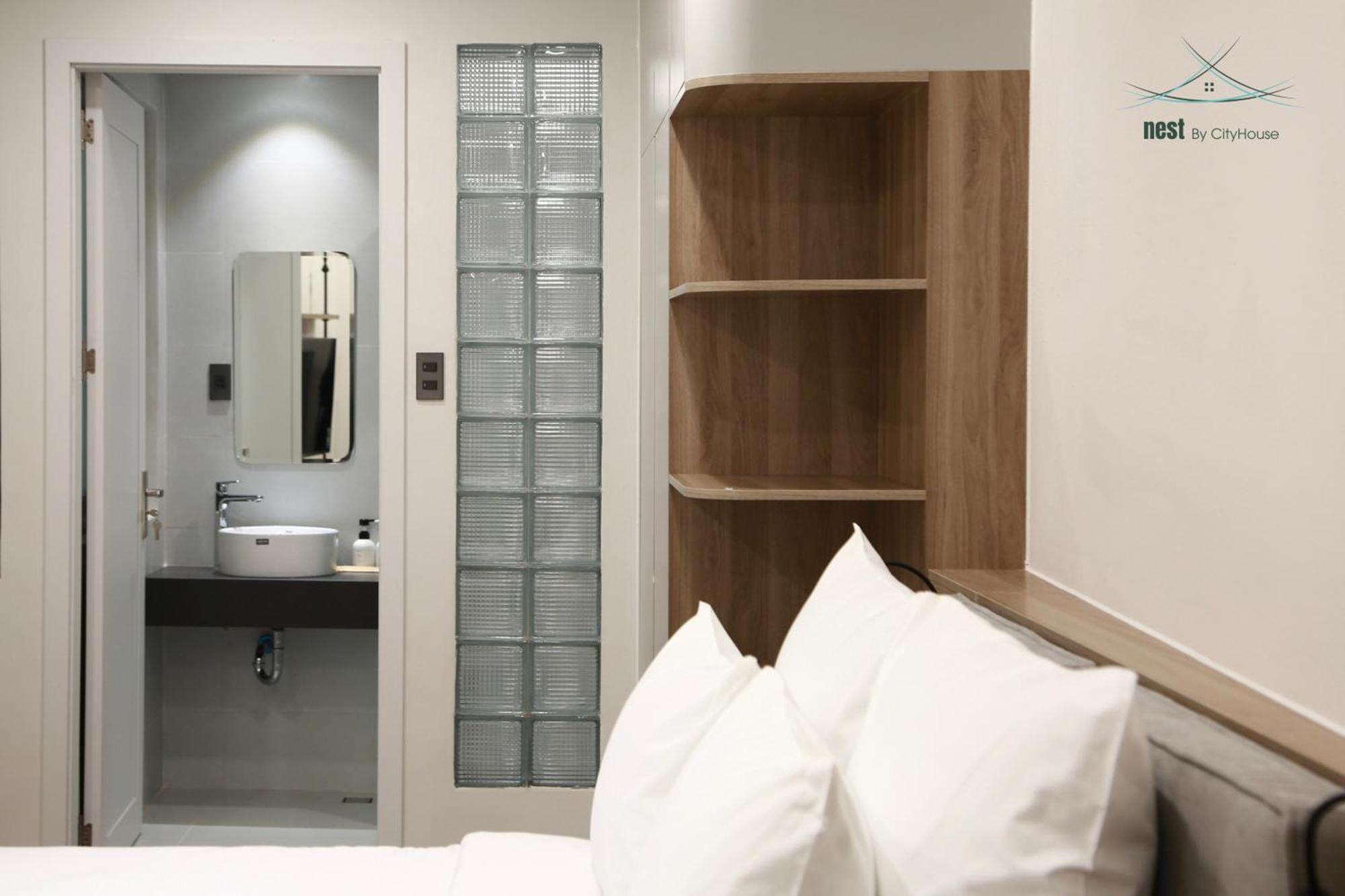 Cityhouse - Nest Minh Khai Ho Chi Minh-staden Exteriör bild