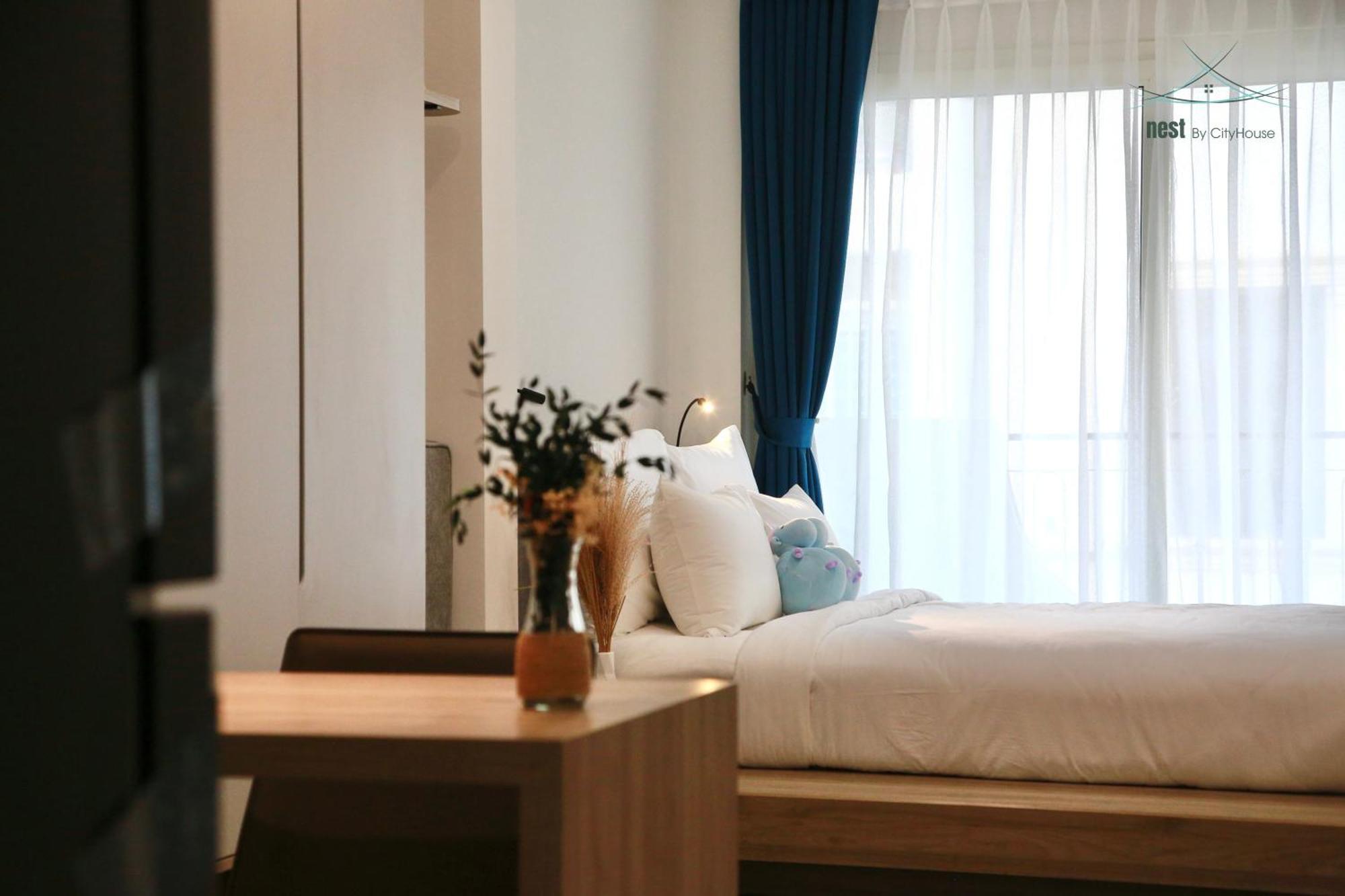 Cityhouse - Nest Minh Khai Ho Chi Minh-staden Exteriör bild