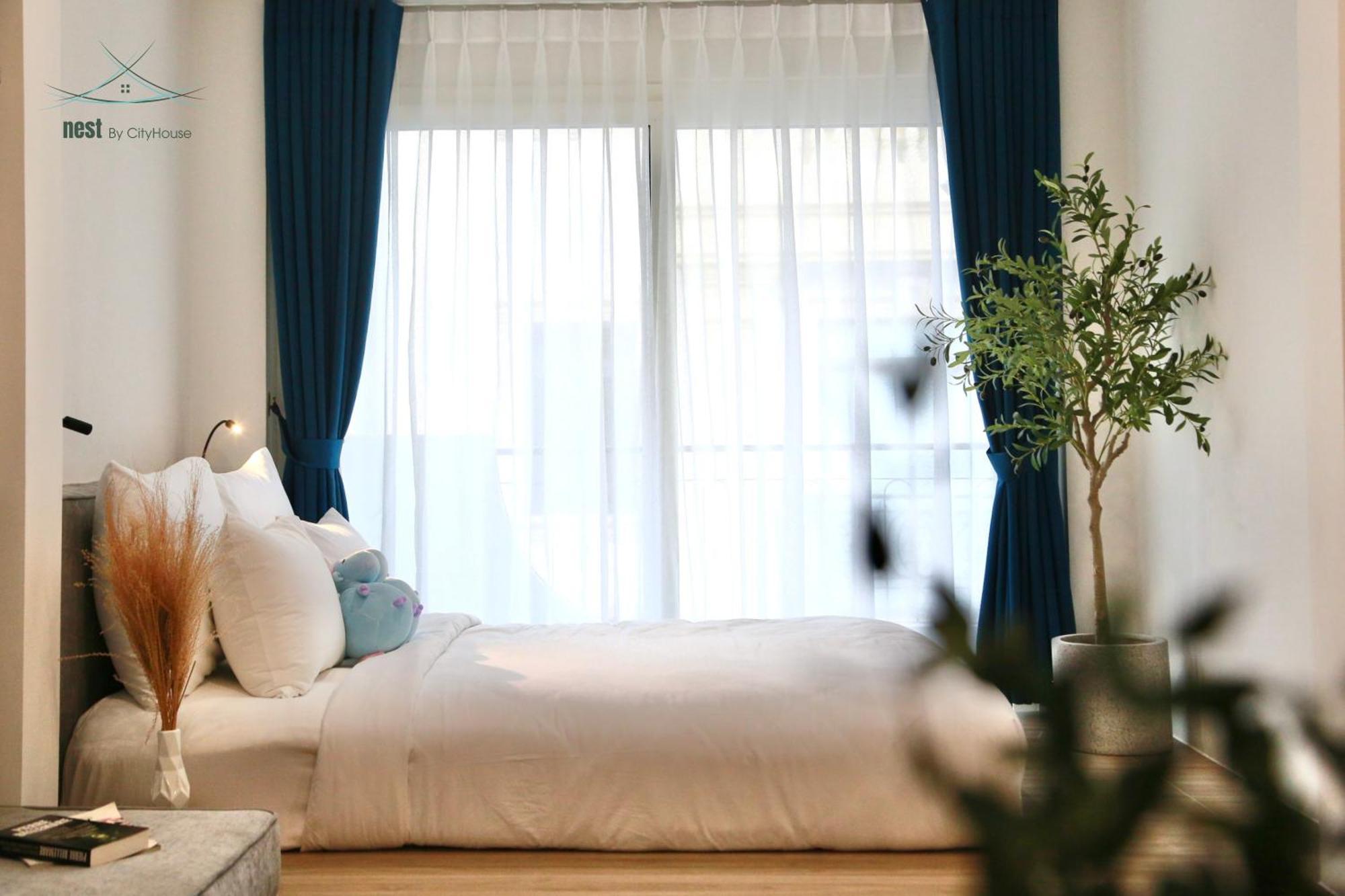 Cityhouse - Nest Minh Khai Ho Chi Minh-staden Exteriör bild