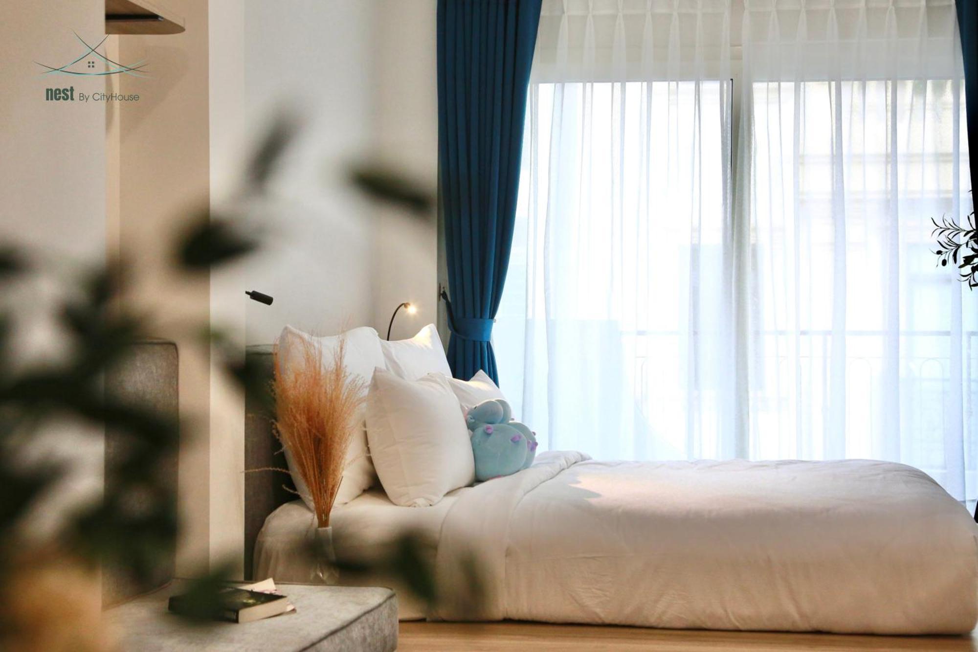 Cityhouse - Nest Minh Khai Ho Chi Minh-staden Exteriör bild