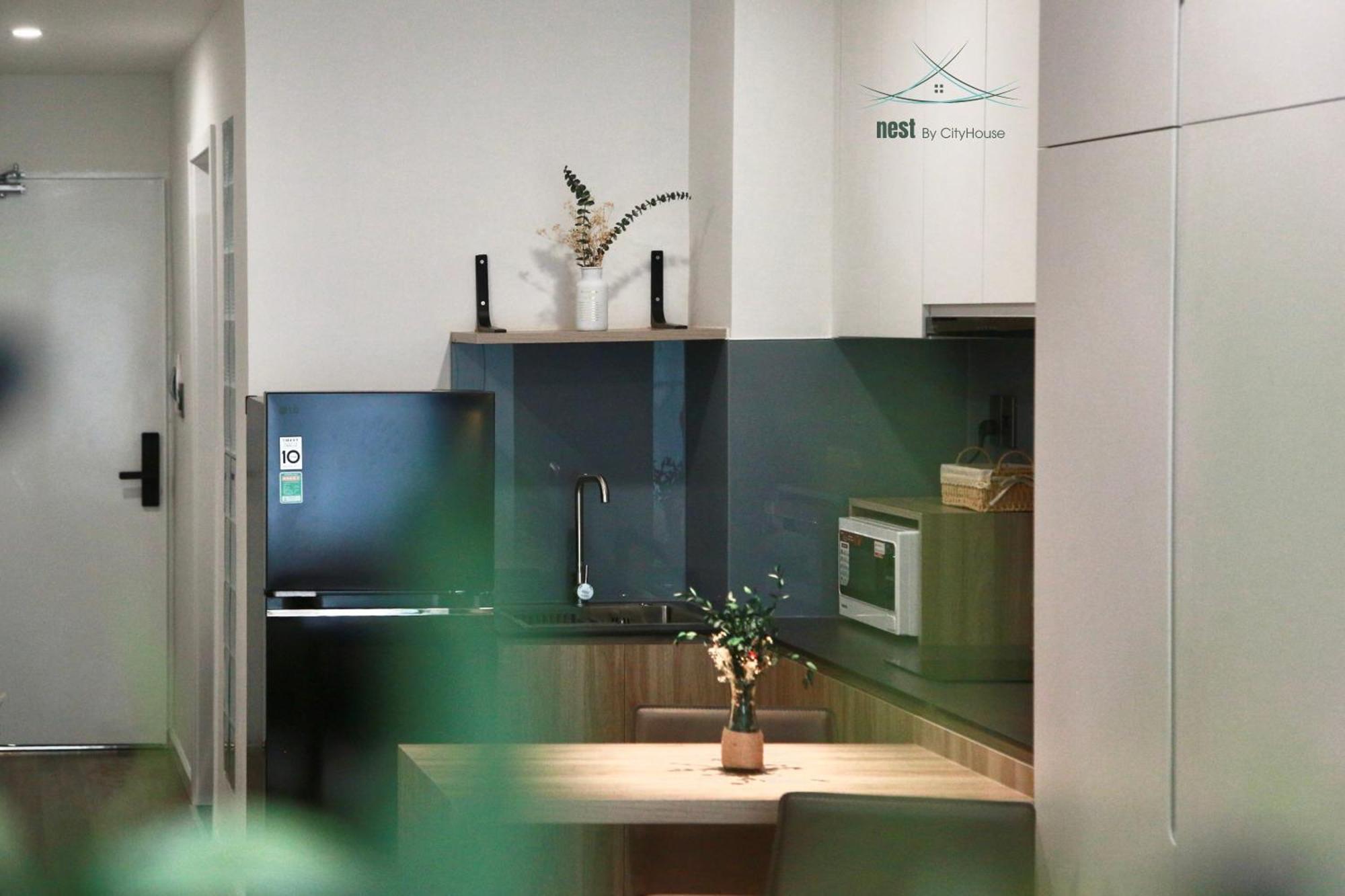Cityhouse - Nest Minh Khai Ho Chi Minh-staden Exteriör bild