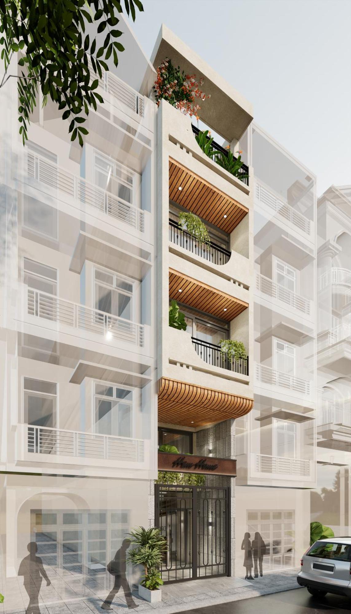 Cityhouse - Nest Minh Khai Ho Chi Minh-staden Exteriör bild